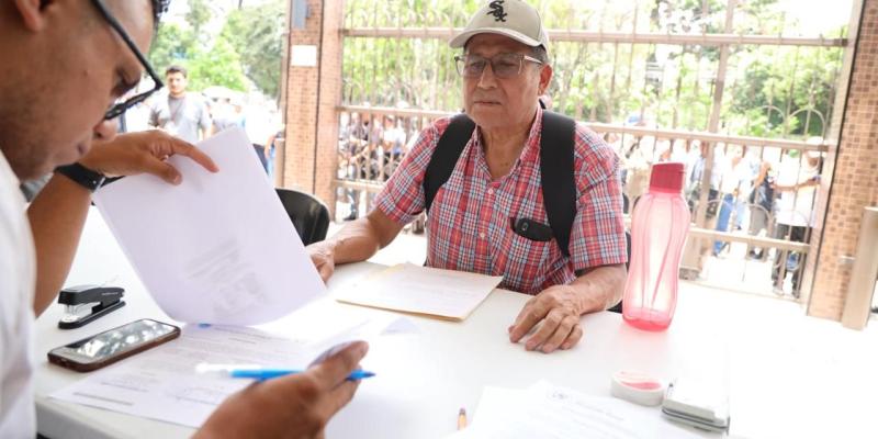 Recepción de documentos Ley Temporal de Desarrollo Integral 