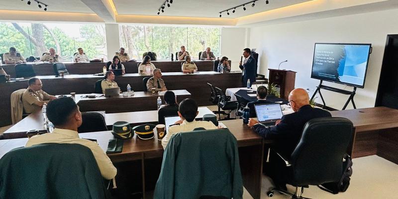 Ejército de Guatemala desarrolló taller de Educación y Capacitación de Derechos Humanos.