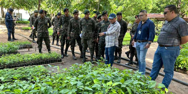 Brindan capacitación en brigada “Capitán General Rafael Carrera”