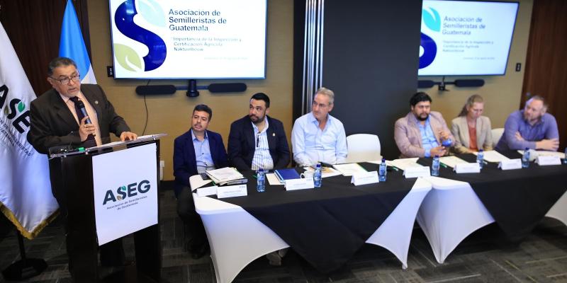 Buscan fortalecer las capacidades nacionales en certificación e inspección agrícola