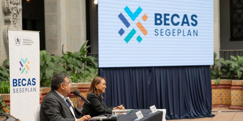 SEGEPLAN efectuó una conferencia de prensa para anunciar la Feria Nacional de Becas 2024.