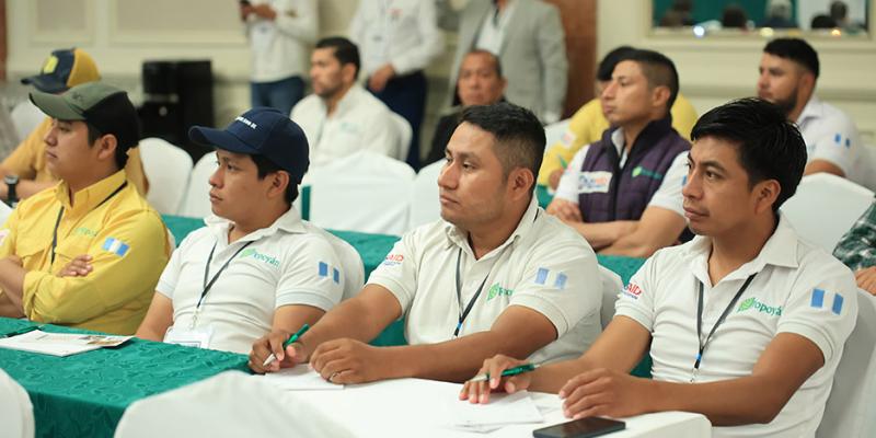 Fomentan prácticas agrícolas y sostenibles