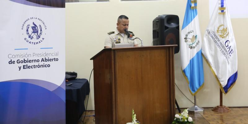 Ministerio de la Defensa Nacional presentó plataforma digital de la Dirección General de Control de Armas y Municiones.