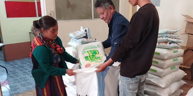 Más familias de niños y niñas con desnutrición aguda reciben alimentos