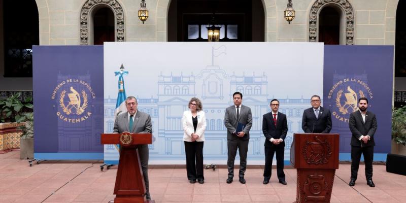 Presidente Bernardo Arévalo 