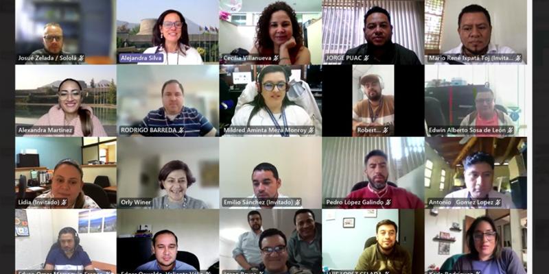 Taller fue impartido por CEPAL en formato virtual. 