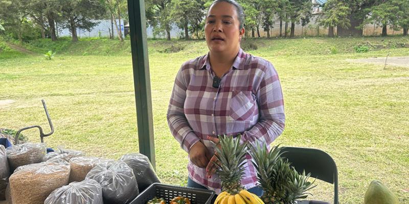 Siembra una parcela y cosecha una empresa familiar