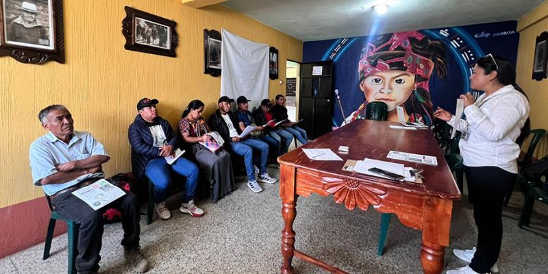 Supera el millar de productores asistidos este año en temas asociativos