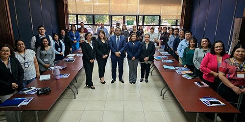 Inauguran curso de actualización profesional en la DIGEACE  
