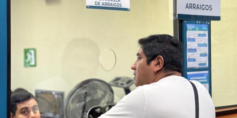 Desde su habilitación, han sido emitidas 604 certificaciones en línea, entre estas movimiento migratorio y arraigo