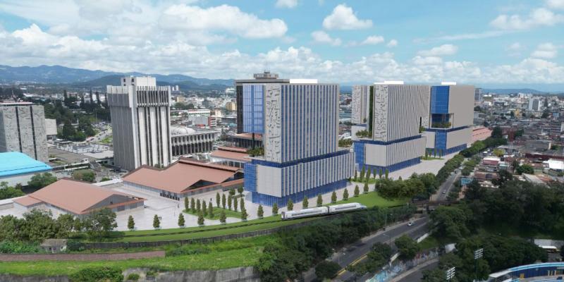 Centro Administrativo del Estado, un proyecto  que ordenará los edificios  gubernamentales