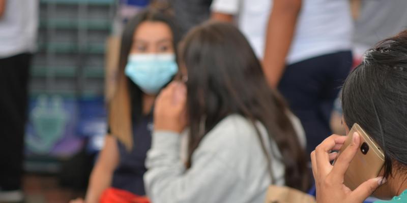 Juventud atendida en el Centro de Recepción de Retornados de enero a agosto de 2024