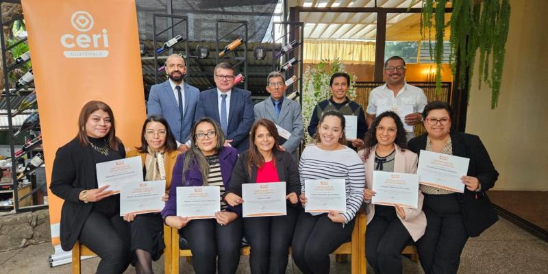 El taller estuvo a cargo de Children Emergency Relief International