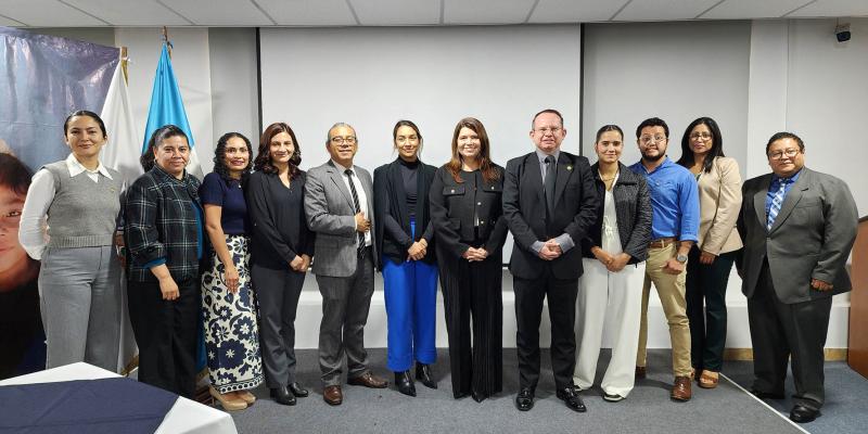 Secretaría Privada de la Presidencia y Mides firman convenio interinstitucional para el avance de la Meta Presidencial de Reducción de Pobreza y Malnutrición