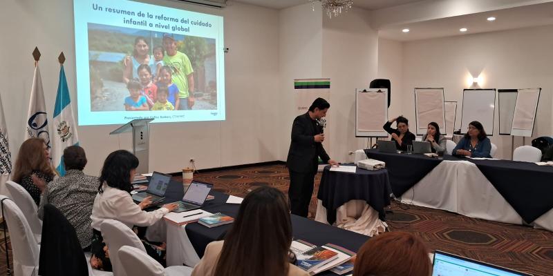 Representantes del sistema de protección conocieron un diagnóstico 