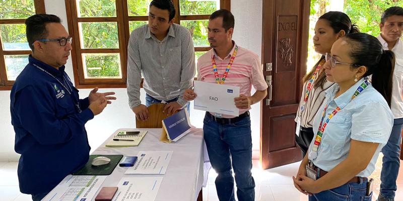 Articulan acciones conjuntas para el desarrollo agrícola en el sur de Petén