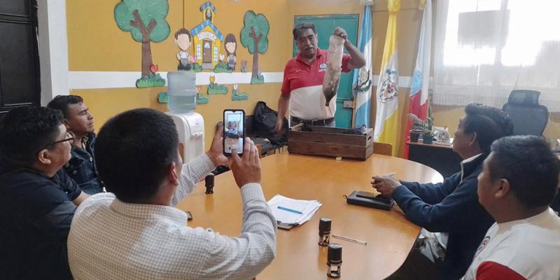 Fortalecen capacidades en huertos escolares de Chimaltenango