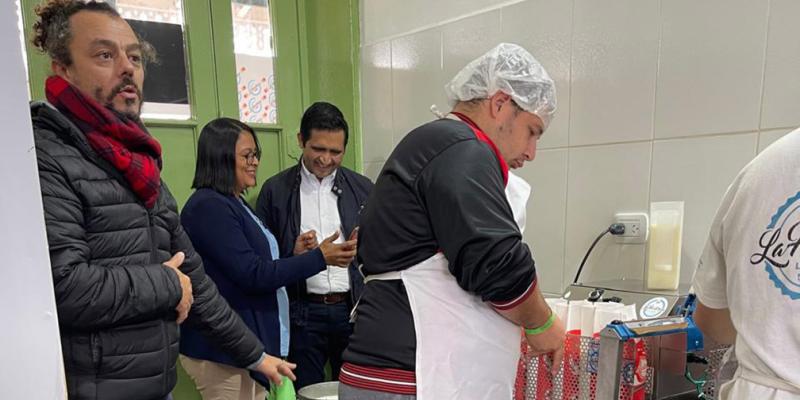 Invitan a sector lechero a participar en capacitación virtual