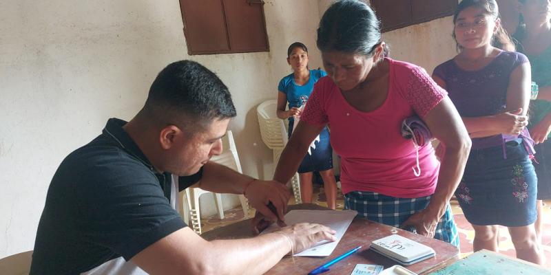 La agricultura familiar contribuye con la economía campesina
