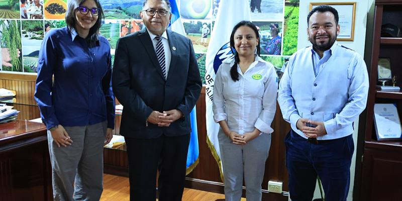 Nombran a la primera Gerente General del Instituto de Ciencia y Tecnología Agrícola (ICTA)
