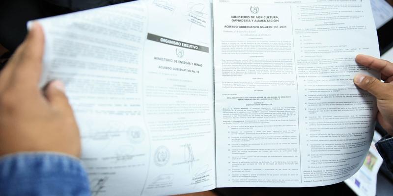 OCRET cuenta con reglamento que facilita trámites a usuarios