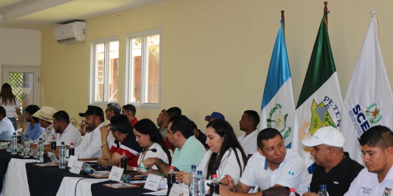 Realizan en Petén XVII Reunión Ordinaria de CODEDE