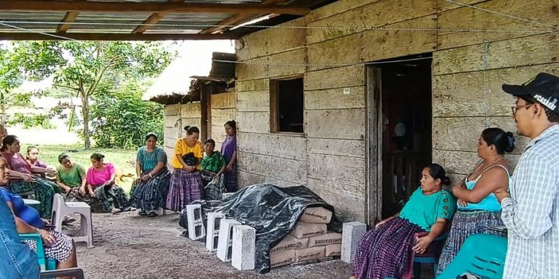 Se brinda asistencia técnica a las mini granjas porcinas