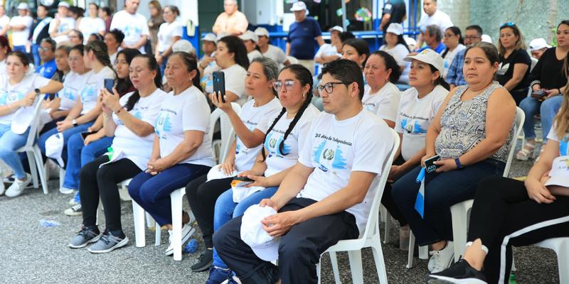 Una patria grande, forjada con hombres y mujeres de maíz
