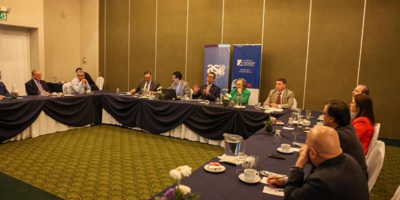 Socializan Proyecto de  Presupuesto 2025  en evento de ASÍES