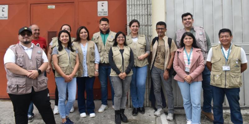Migración emprende un viaje más por razones humanitarias en Huehuetenango