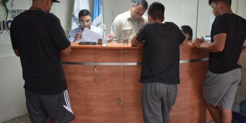 36 Migrantes reciben atención en el Centro de Atención Migratoria para Migrantes Extranjeros