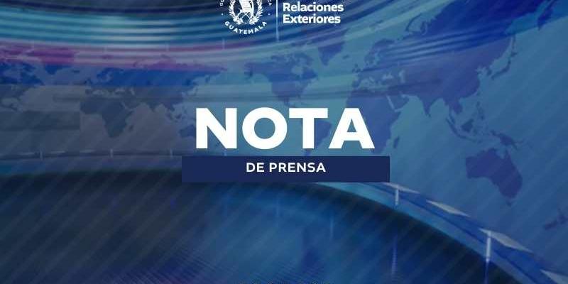 Nota de Prensa