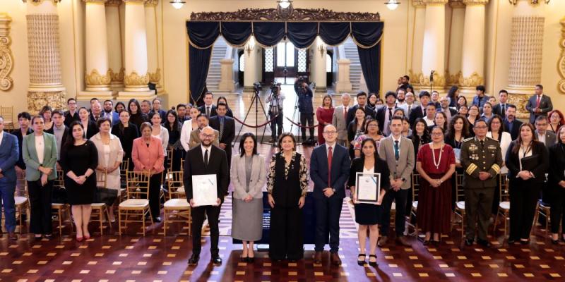 Entrega de resultados de SECCATID 