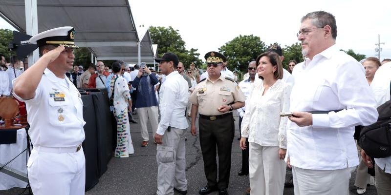 Presidente Bernardo Arévalo