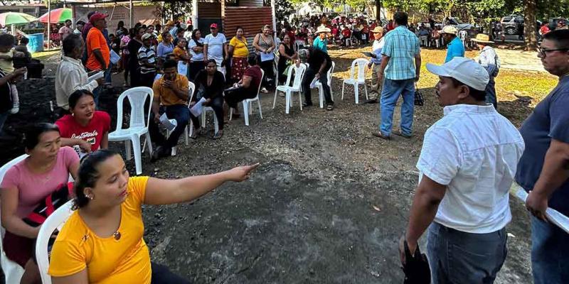 Alimentos por acciones llegan a más de seis mil familias