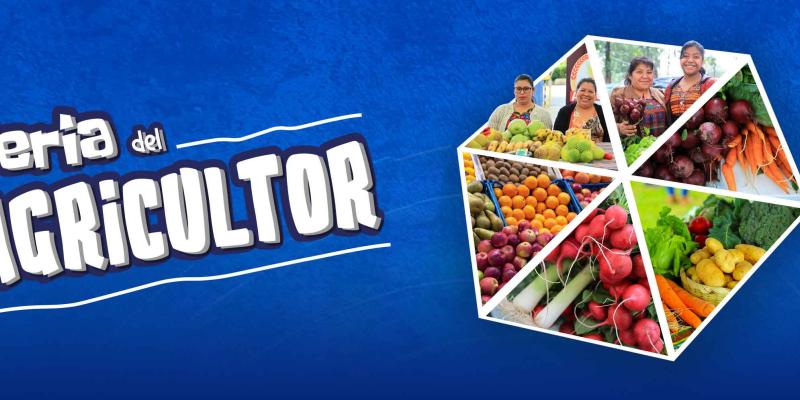 Feria del Agricultor - Mixco, Guatemala