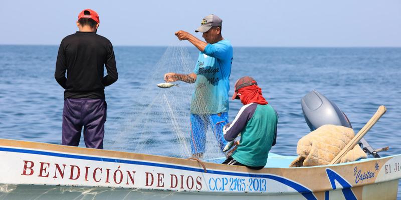 La pesca artesanal