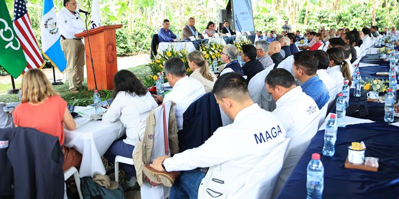 Lanzan proyecto “Conectando Cadenas de Valor en las Verapaces”