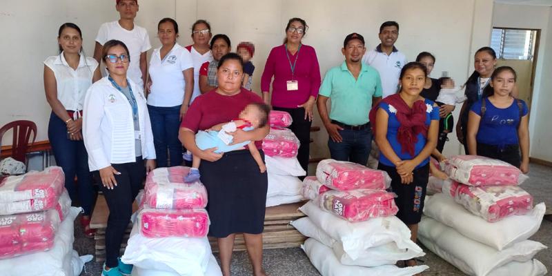 Se incrementa la asistencia alimentaria a familias con niños y niñas en desnutrición aguda