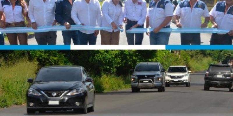 En un esfuerzo más para mejorar la conectividad vial y fortalecer el comercio internacional con El Salvador, el Ministerio de Comunicaciones, Infraestructura y Vivienda (CIV) entregó oficialmente la reposición de la carretera en la ruta CA-08, tramo Jalpatagua - Valle Nuevo.