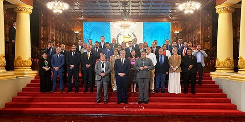 Conadur conoce proyectos de inversión pública con la ampliación presupuestaria