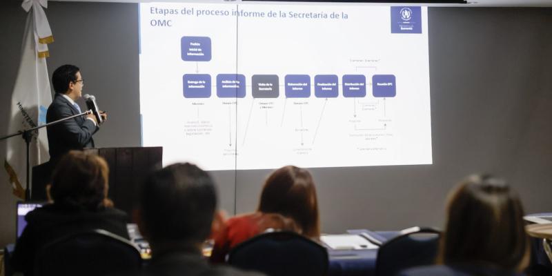 Políticas Comerciales OMC Guatemala 