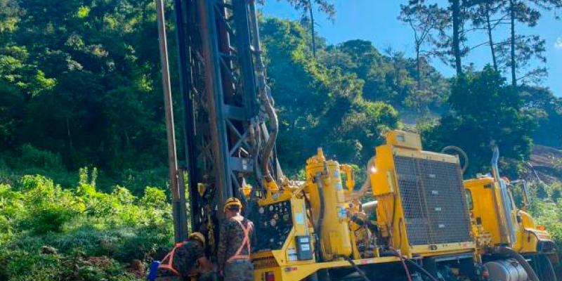 Cuerpo de Ingenieros del Ejército finalizó la perforación de cuatro pozos mecánicos de agua  