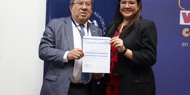 El acto de inauguración del proceso de verificación fue en la sede de la SCEP