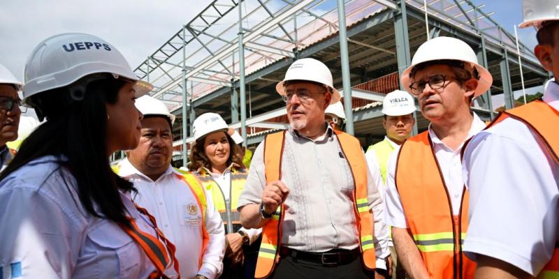 La inversión en este nuevo hospital es de Q.260 millones 718 mil 354