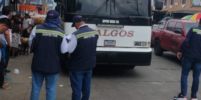 DGT lleva a cabo operativos de verificación en la ruta que conecta Quetzaltenango con Retalhuleu