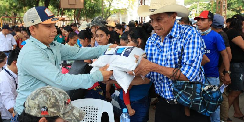 Entrega de semillas contribuye a la economía de municipios priorizados