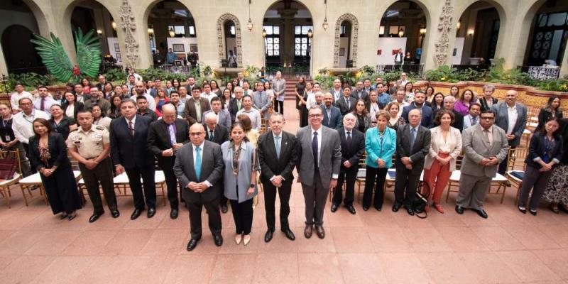 Representantes de distintos sectores participan en la celebración del 70 aniversario de SEGEPLAN