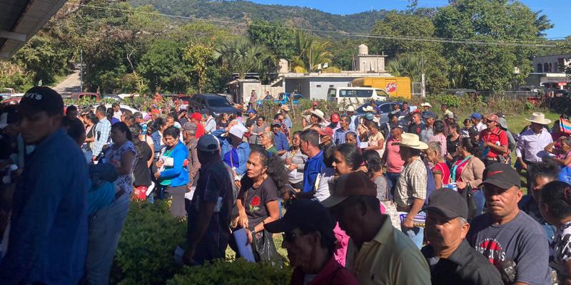 Familias de Jutiapa y Quiché beneficiadas con Alimentos por Acción