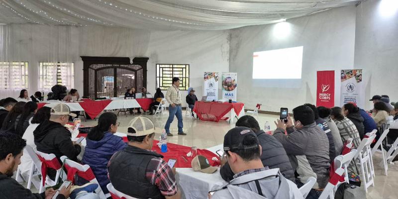 Implementarán estrategias para atención a productores de Alta Verapaz